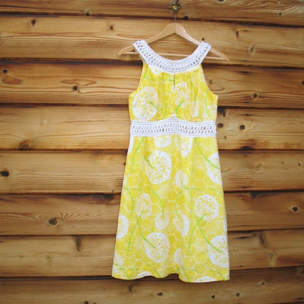 Lilly Pulitzer Y2K Linen Dress 2